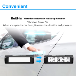 Sensor Tpms Externo C240 Para Medir Presión De Llantas