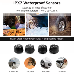 Sensor Tpms Externo C240 Para Medir Presión De Llantas