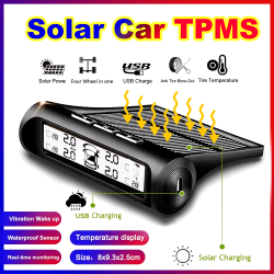 Sensor Tpms Externo C240 Para Medir Presión De Llantas