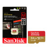 Tarjeta de memoria SanDisk Extreme con adaptador SD 64GB