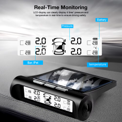 Sensor Tpms Externo Para Medir Presión De Llantas